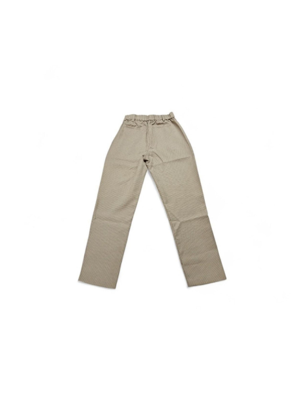 Steve Madden Janey Pleated Trousers in Khaki Houndstooth Size 2 NWT - Picture 3 of 8